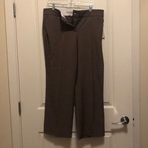 Women’s Curvey Trouser Dress Pants - 12 Petite